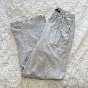 Brandy Melville Light Gray Joggers